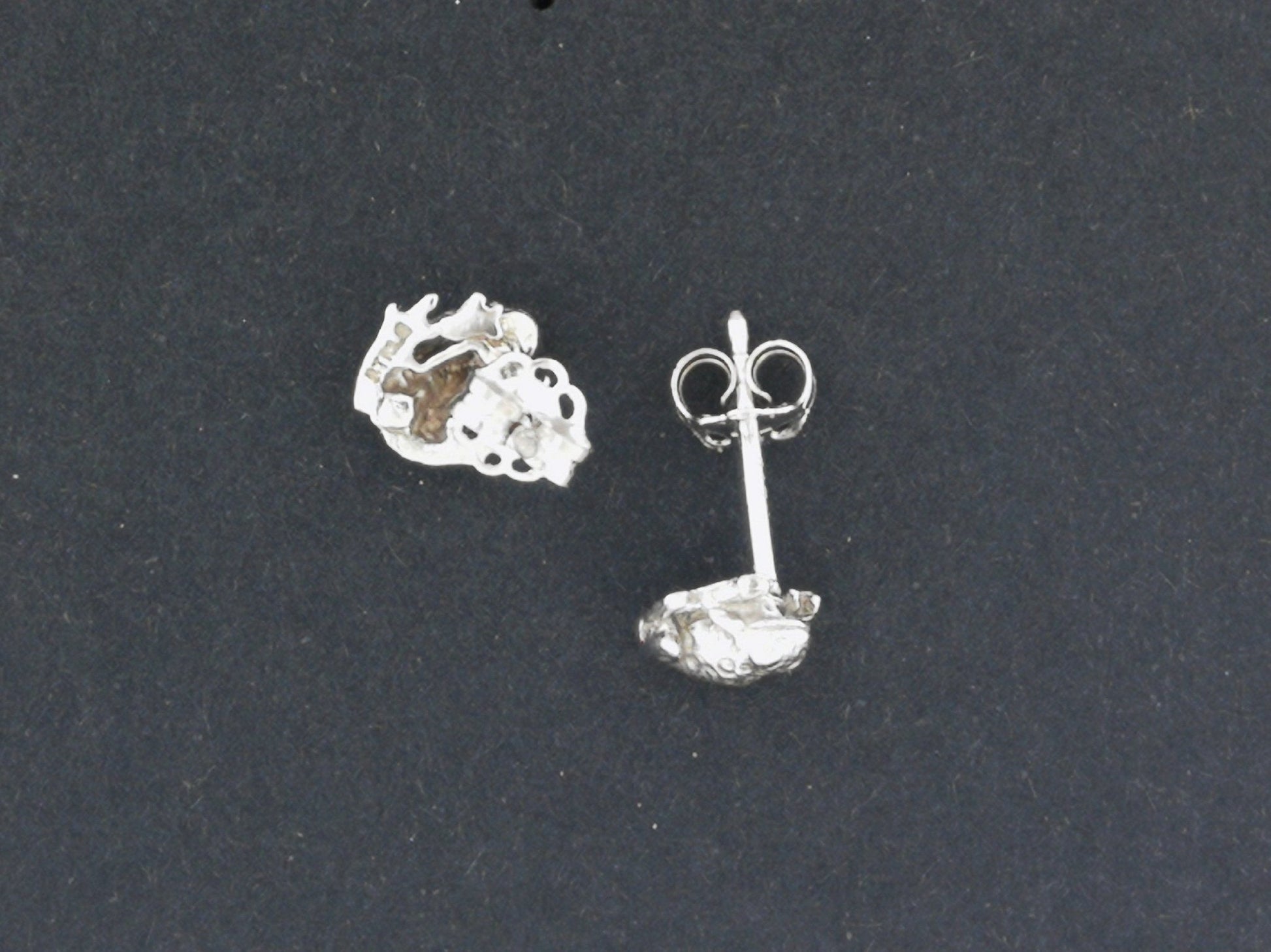 Gold Frog Earrings Made to Order - Le Dragon Argenté - animal earrings - animal jewelery - animal stud earrings