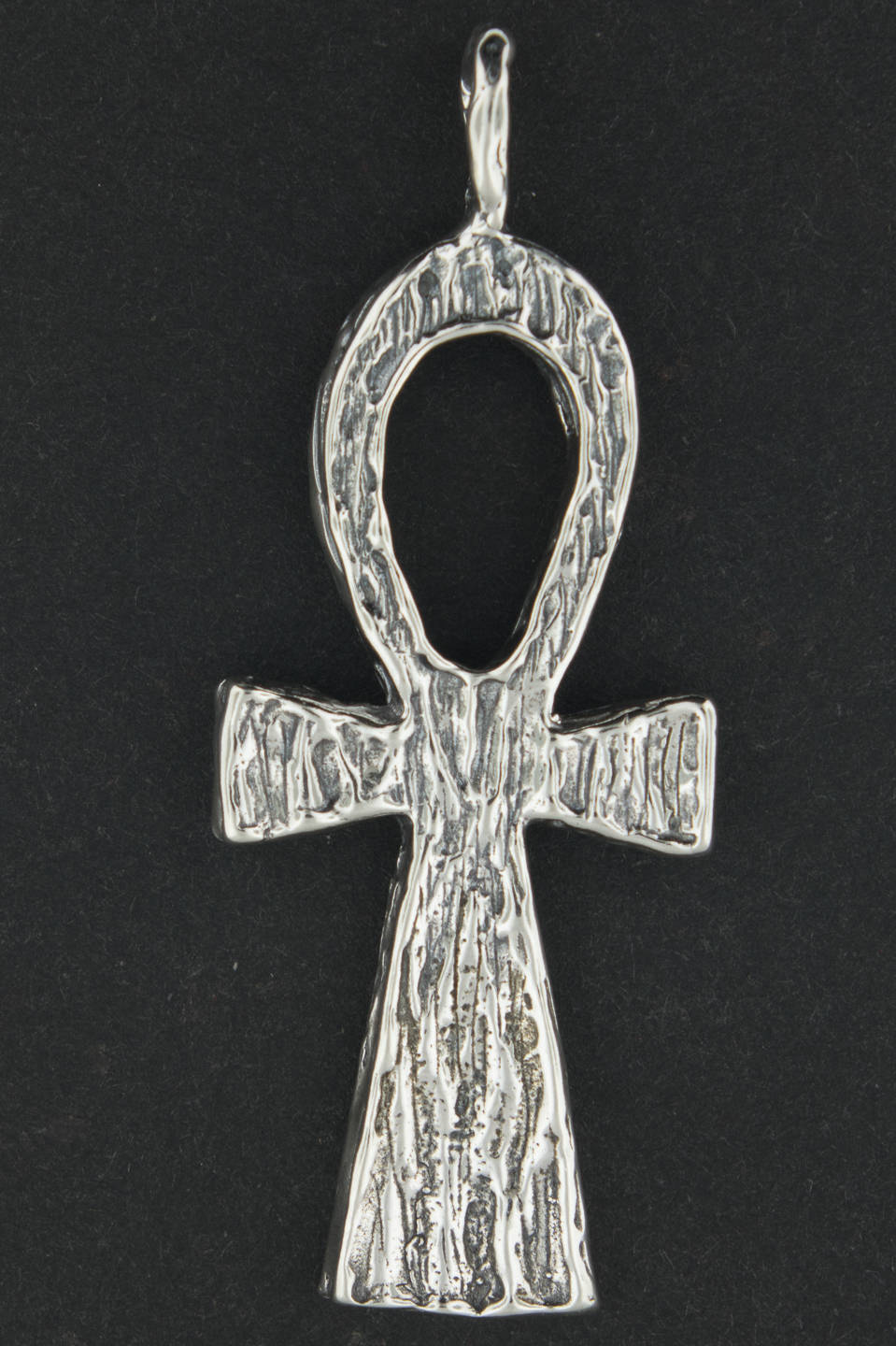 Large Textured Ankh Pendant in Sterling Silver or Antique Bronze, Sterling Silver Ankh Pendant, Antique Bronze Ankh Pendant, Retro Ankh Pendant, Silver Ankh Pendant, Bronze Ankh Pendant, Eternal Life Pendant, Egyptian Cross Pendant, Ancient Egyptian Jewelry, Ancient Egyptian Jewellery, Silver Goth Jewelry, Silver Goth Jewellery, Silver Egyptian Pendant, Bronze Egyptian Pendant