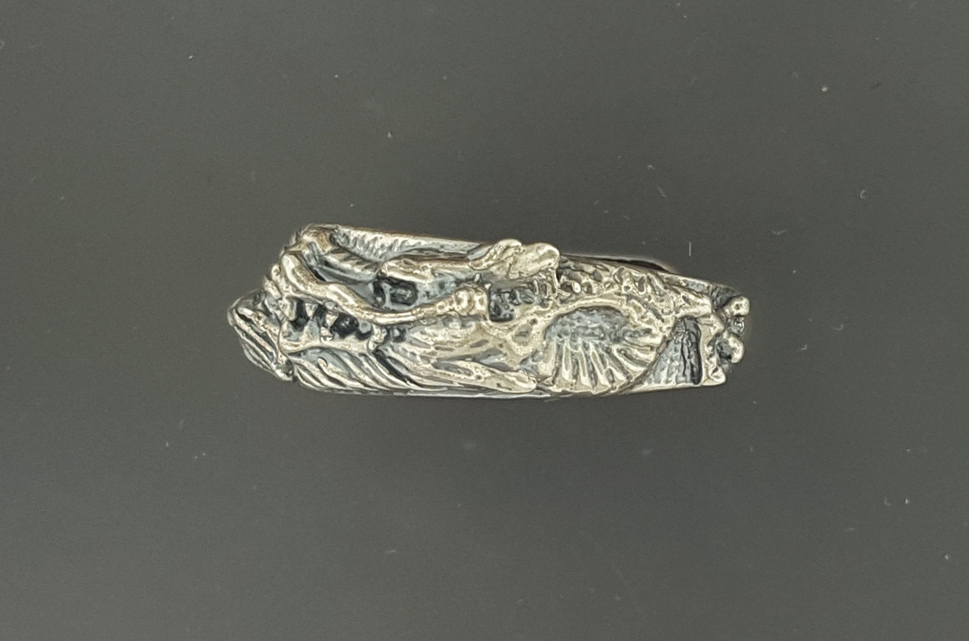 Asian Dragon Band In Sterling Silver or Antique Bronze, Bronze Dragon Ring, Asian Dragon Ring, Bronze Dragon Band, Here Be Dragons, Bronze Fantasy Jewelry, Bronze Fantasy Jewellery, Antique Bronze Dragon Ring, Chinese Dragon Ring, Mens Dragon Ring, Mens Bronze Dragon Ring, Mens Bronze Dragon Jewelry, Mens Bronze Dragon Jewellery