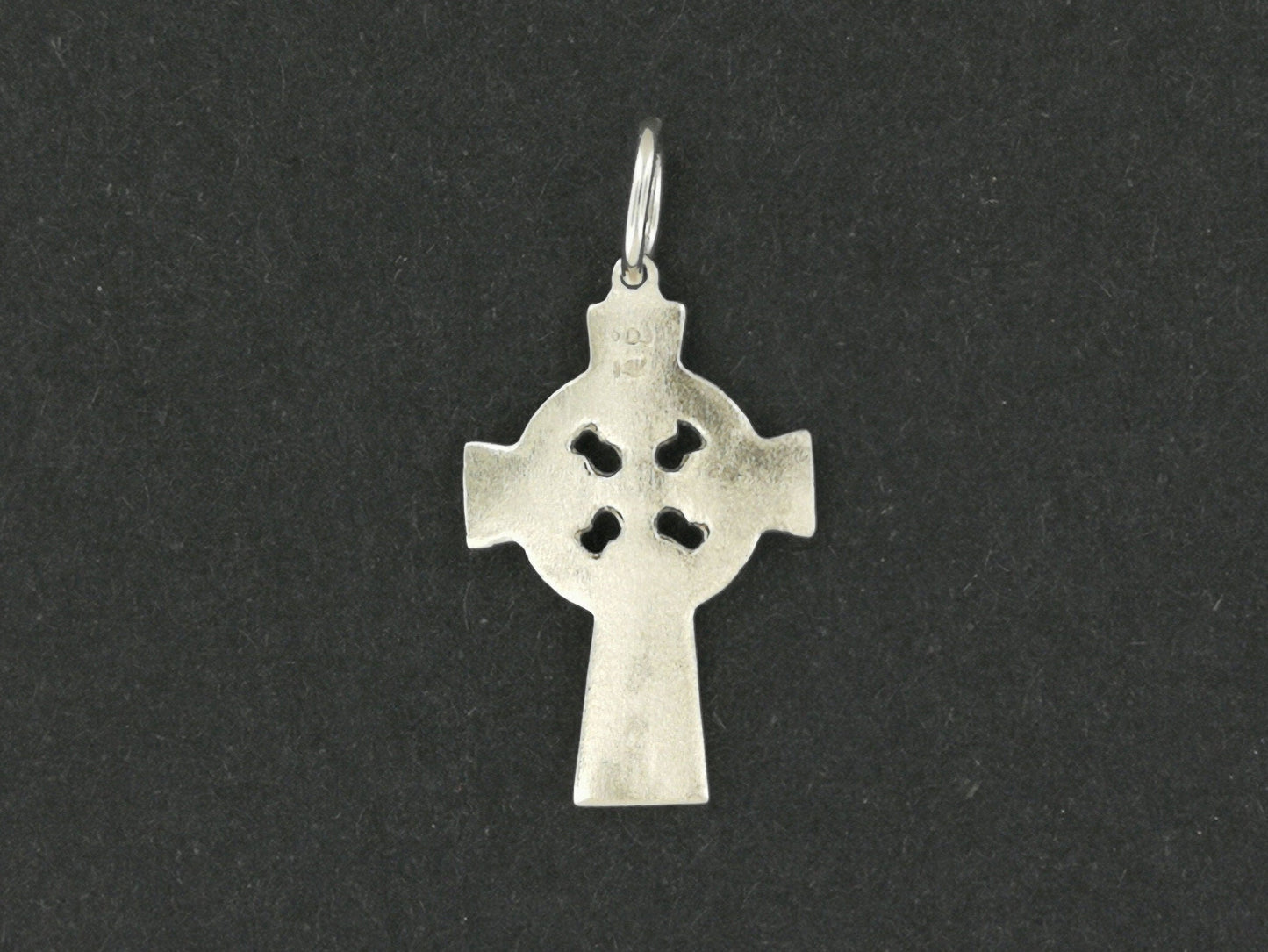Small Celtic Cross in Gold Made to Order