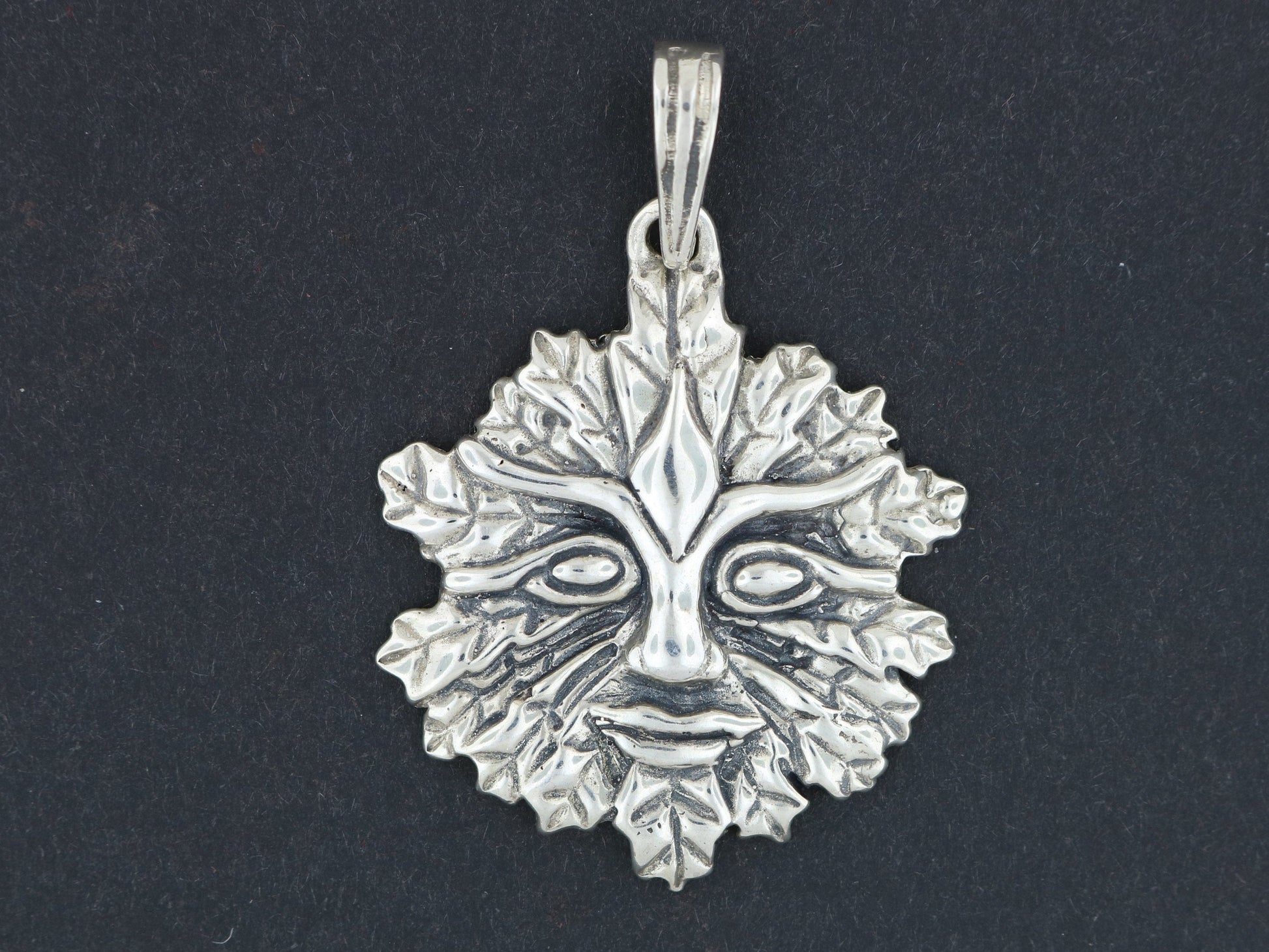 Green Man Pendant in Sterling Silver or Antique Bronze, Silver Pagan Jewelry, Silver Pagan Jewellery, Bronze Pagan Jewelry, Bronze Pagan Jewellery, Green Man Pendant, Silver Pagan Pendant, Bronze Pagan Pendant, Silver Wiccan Jewelry, Silver Wiccan Jewellery, Bronze Wiccan Jewelry, Bronze Wiccan Jewellery, Sterling Silver Witch Pendant, Antique Bronze Witch Pendant, Silver Greenman Pendant, Bronze Greenman Pendant, Silver Green Man Pendant, Bronze Green Man Pendant, Celtic Pagan Pendant