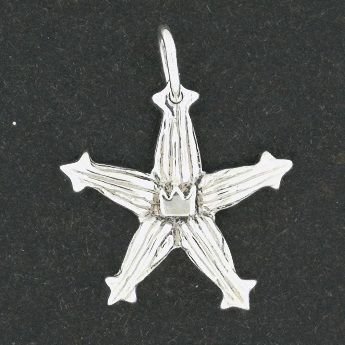 Kingdom Hearts Wayfinder Charm Pendant in Sterling Silver or Antique Bronze