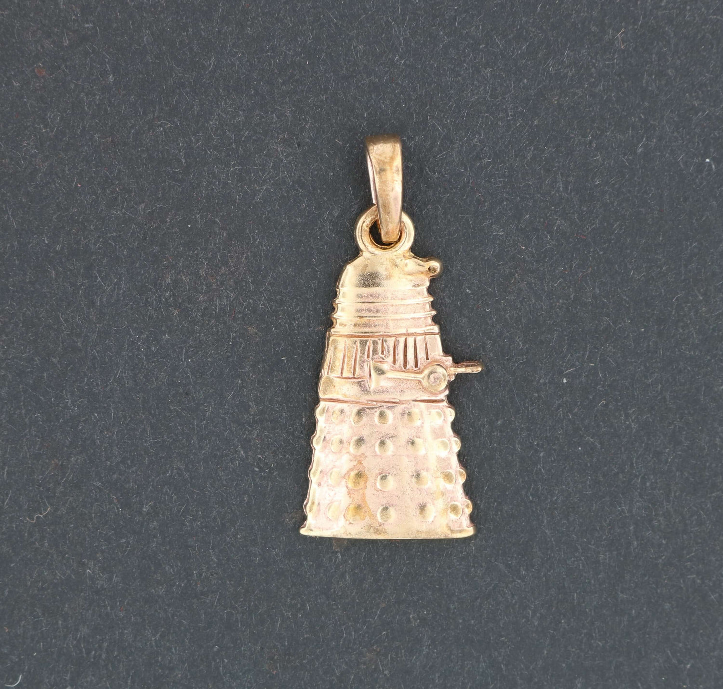 Pendentif Dalek en argent sterling ou bronze antique