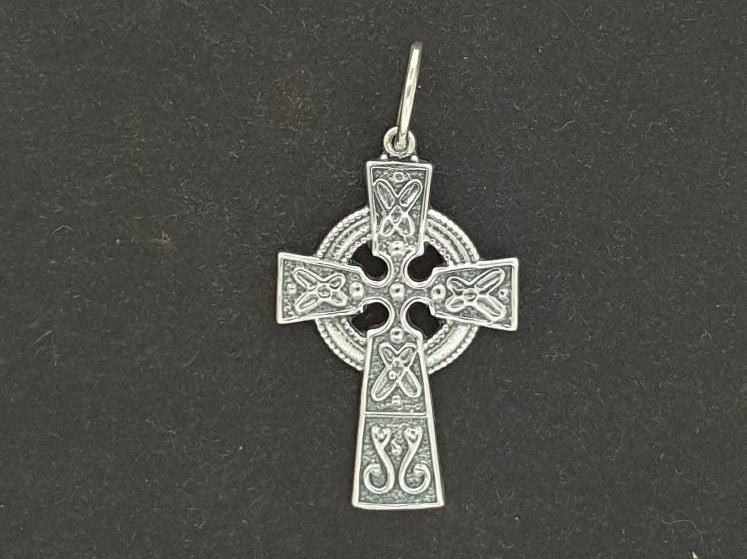 Small Celtic Cross in Sterling Silver or Antique Bronze, Silver Celtic Cross Pendant, Bronze Celtic Cross Pendant, Sterling Silver Celtic Jewelry, Sterling Silver Celtic Jewellery, Antique Bronze Celtic Jewelry, Antique Bronze Celtic Jewellery, Irish Cross Charm, Celtic Cross Pendant, Celtic Cross Pendant, Silver Celtic Cross Pendant, Bronze Celtic Cross Pendant, Irish Celtic Jewelry, Irish Cross Jewellery