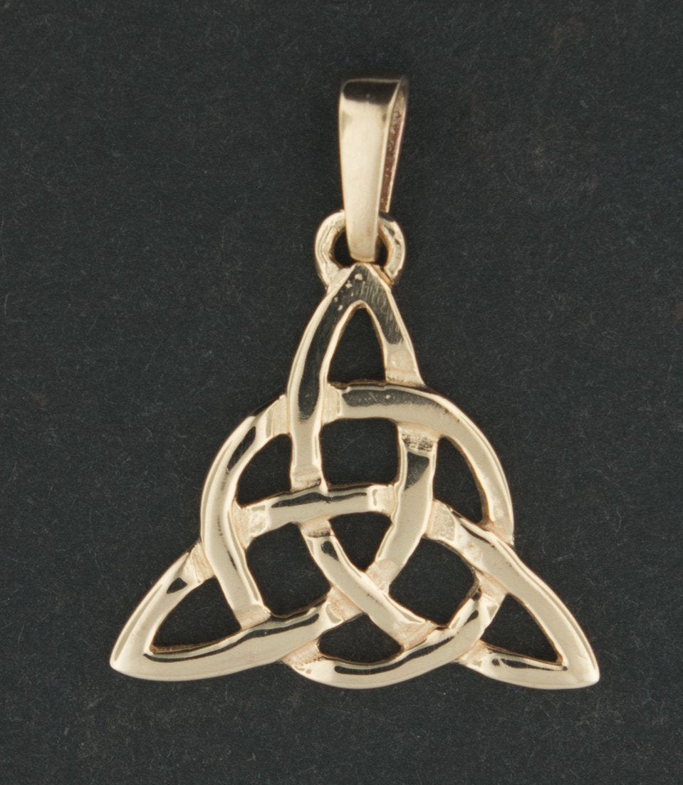 Small Triquetra Pendant in Sterling Silver or Antique Bronze, Triquetra Symbol Pendant, Sterling Silver Triquetra, Silver Triquetra Pendant, Bronze Triquetra Pendant, Antique Bronze Triquetra, Charmed Movie Pendant, Silver Celtic Pendant, Bronze Celtic Pendant, Trinity Knot Charm, Endless Knot Pendant, Irish Celtic Pendant, Silver Trinity Pendant, Bronze Trinity Pendant, Silver Celtic Jewelry, Silver Celtic Jewellery, Bronze Celtic Jewelry, Bronze Celtic Jewellery