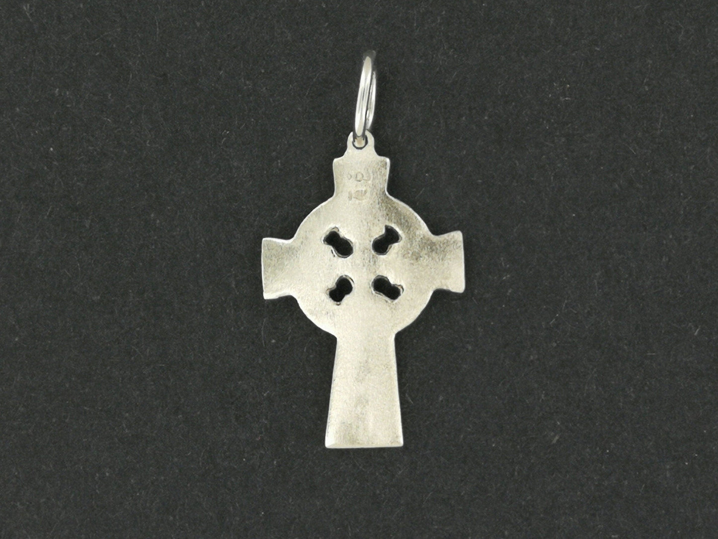 Petite croix celtique en argent sterling ou bronze antique