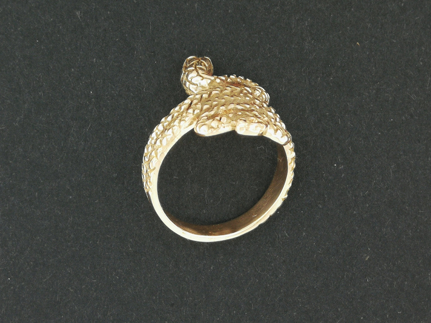 Coiled Snake Ring in 925 Silver or Bronze, 3D Snake Ring Jewellery, Bronze Reptile Rings, Delicate Snake Rings, Egyptian Snake Ring Jewelry, 50s Snake Ring, Bronze Snake Ring, Adjustable Serpent Ring, Bronze Serpent Ring, Vintage Snake Ring