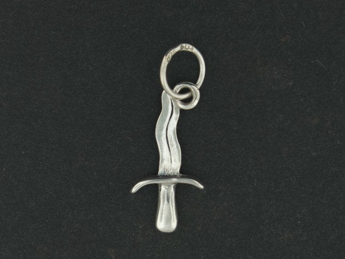 Small Knife Charm in Sterling Silver or Antique Bronze, Silver Witch Jewelry, Silver Witch Jewellery, Bronze Witch Jewelry, Bronze Witch Jewellery, Silver Knife Charm, Bronze Knife Charm, Silver Pagan Jewelry, Bronze Pagan Jewelry, Small Knife Charm, Silver Anthma Charm, Small Athame Charm, Silver Esoteric Jewelry, Bronze Esoteric Jewelry, Silver Esoteric Jewellery, Bronze Esoteric Jewellery, Wiccan Silver Jewelry, Wiccan Silver Jewellery, Sterling Silver Knife Pendant