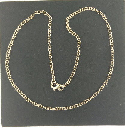 Antique Bronze Cable Chain 1.8mm Made to Order