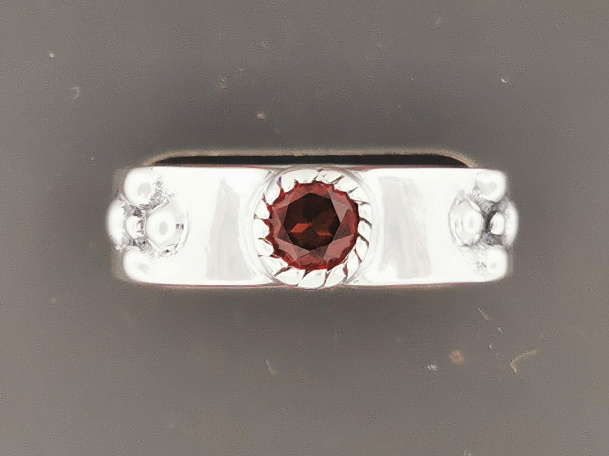 Braidless Howls Calcifer Fire Band in Sterling Silver, howls moving castle engagement ring, howl's moving castle ring