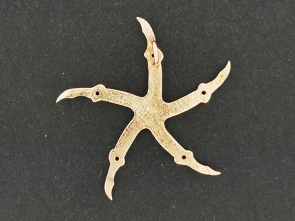 Krull Glaive Pendant in Sterling Silver or Antique Bronze