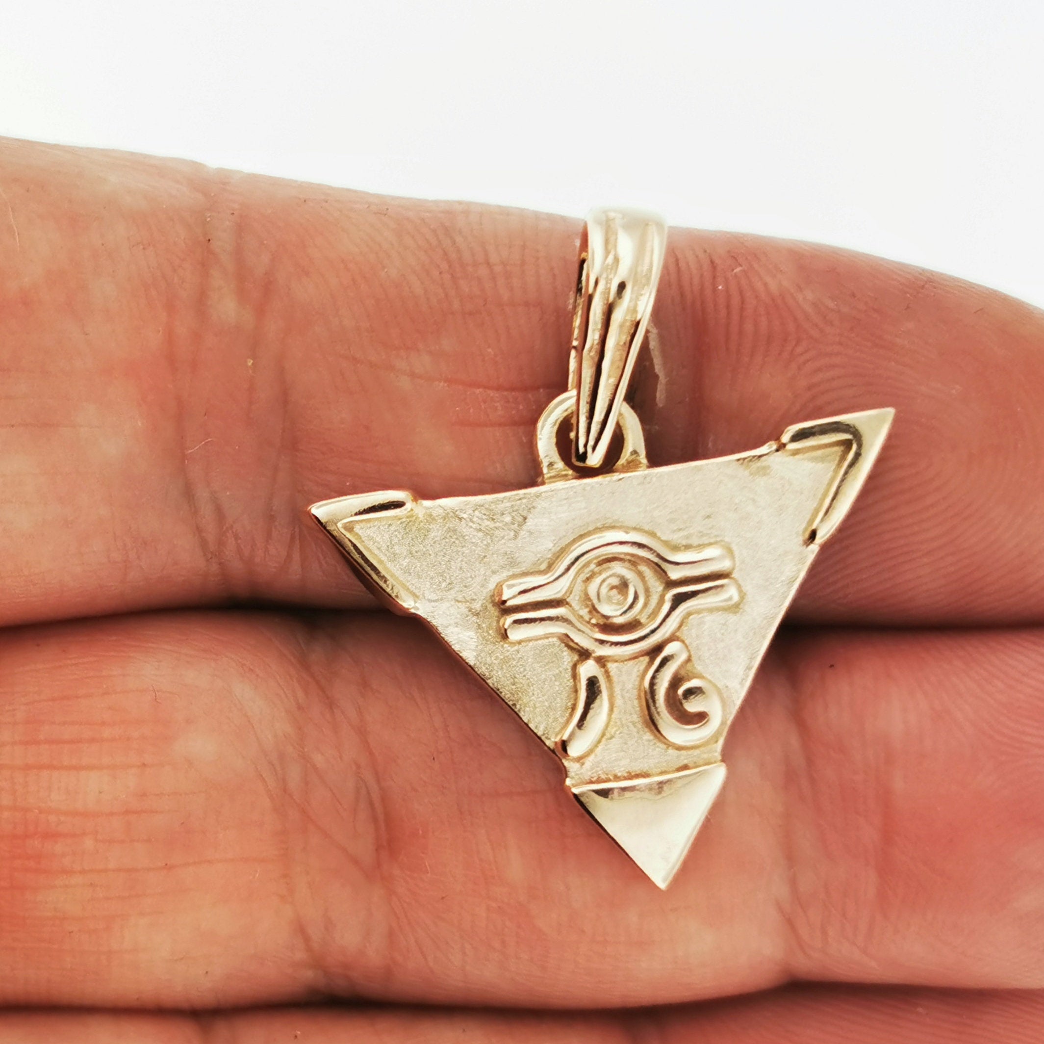 3D Printed Yu-Gi-Oh Yugioh Duel Monsters Yugi Muto Necklace Cosplay Prop by  blackeveryday | Pinshape