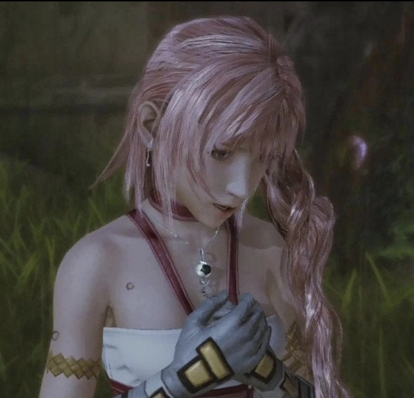Boucles d'oreilles Final Fantasy XIII-2 Sarah Cat en or sur commande